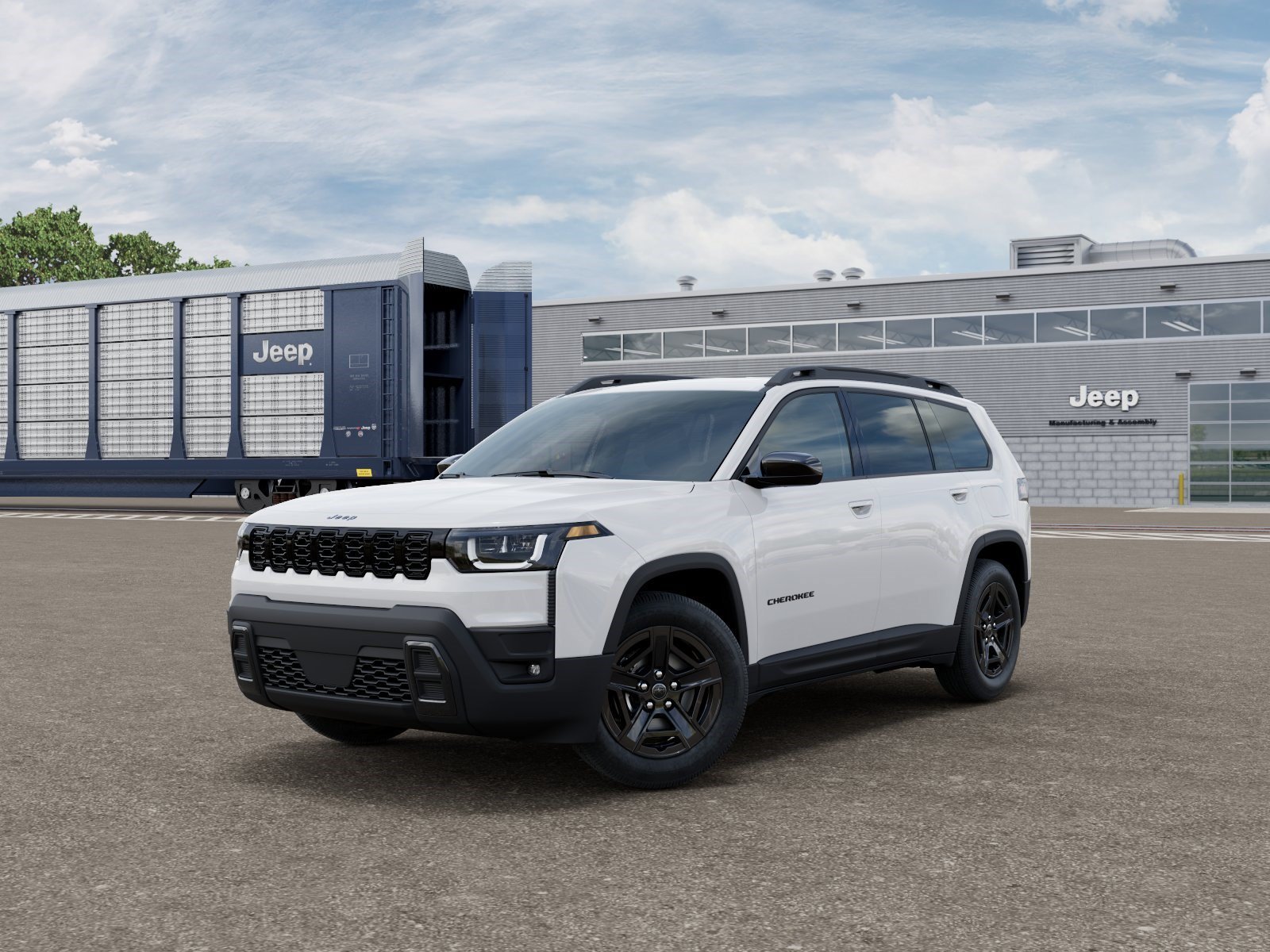 2027 Jeep Cherokee