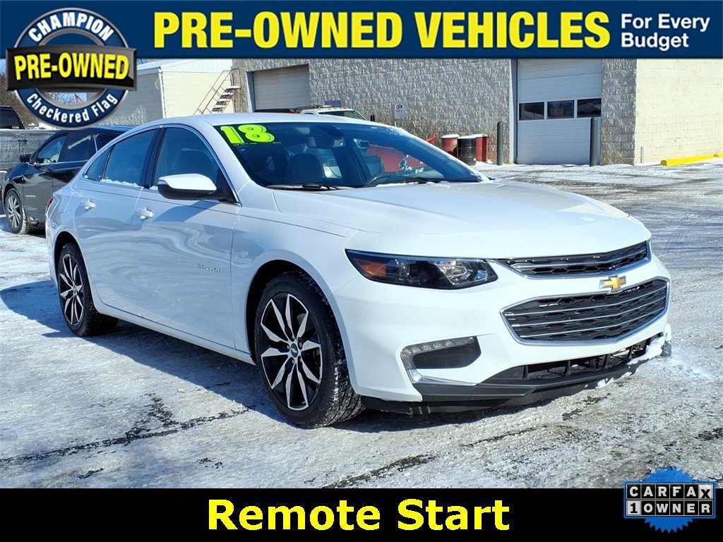2018 Chevrolet Malibu 1LT