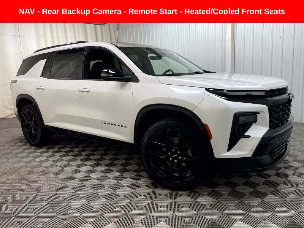 2024 Chevrolet Traverse