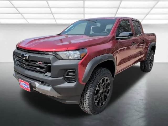 New 2026 Radiant Red Tintcoat Chevrolet Trail Boss image 27