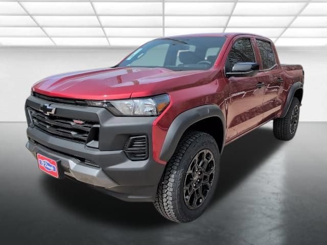 New 2026 Radiant Red Tintcoat Chevrolet Trail Boss image 27