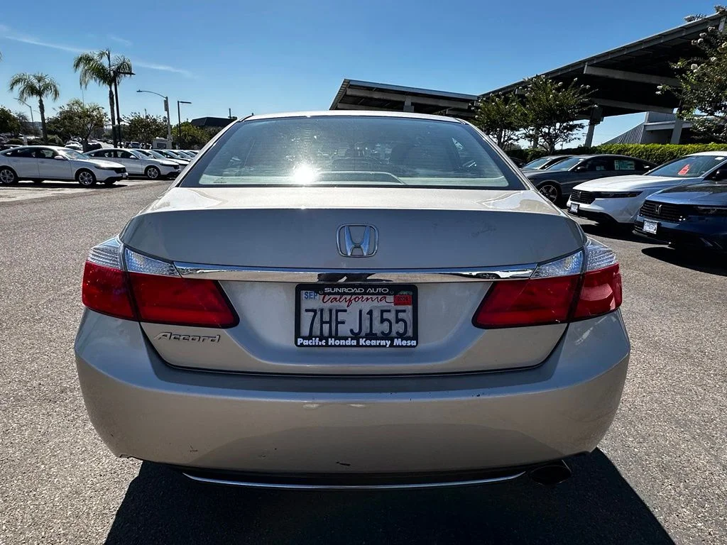 Used 2014 Brown Honda LX image 7