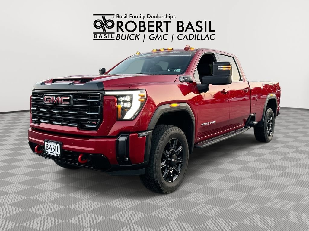 2024 GMC Sierra 4WD Crew Cab Standard Box AT4's photo