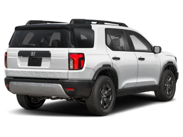 New 2026 Platinum White Pearl Honda RTL image 2