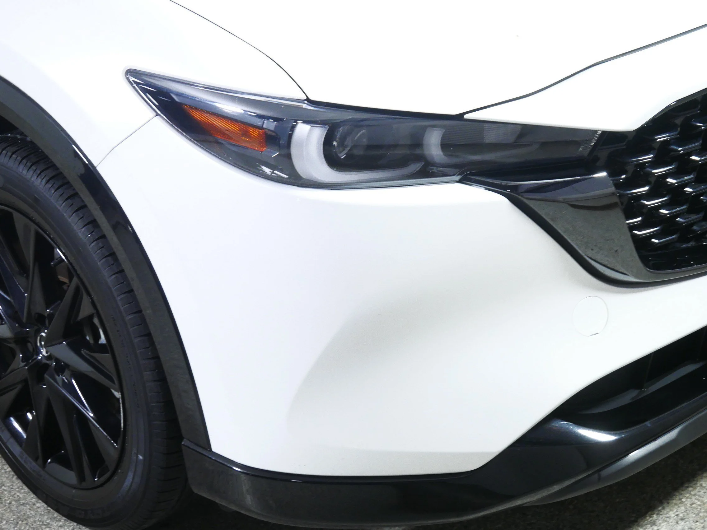 Used 2024 Rhodium White Metallic Mazda 2.5 Carbon Turbo image 16