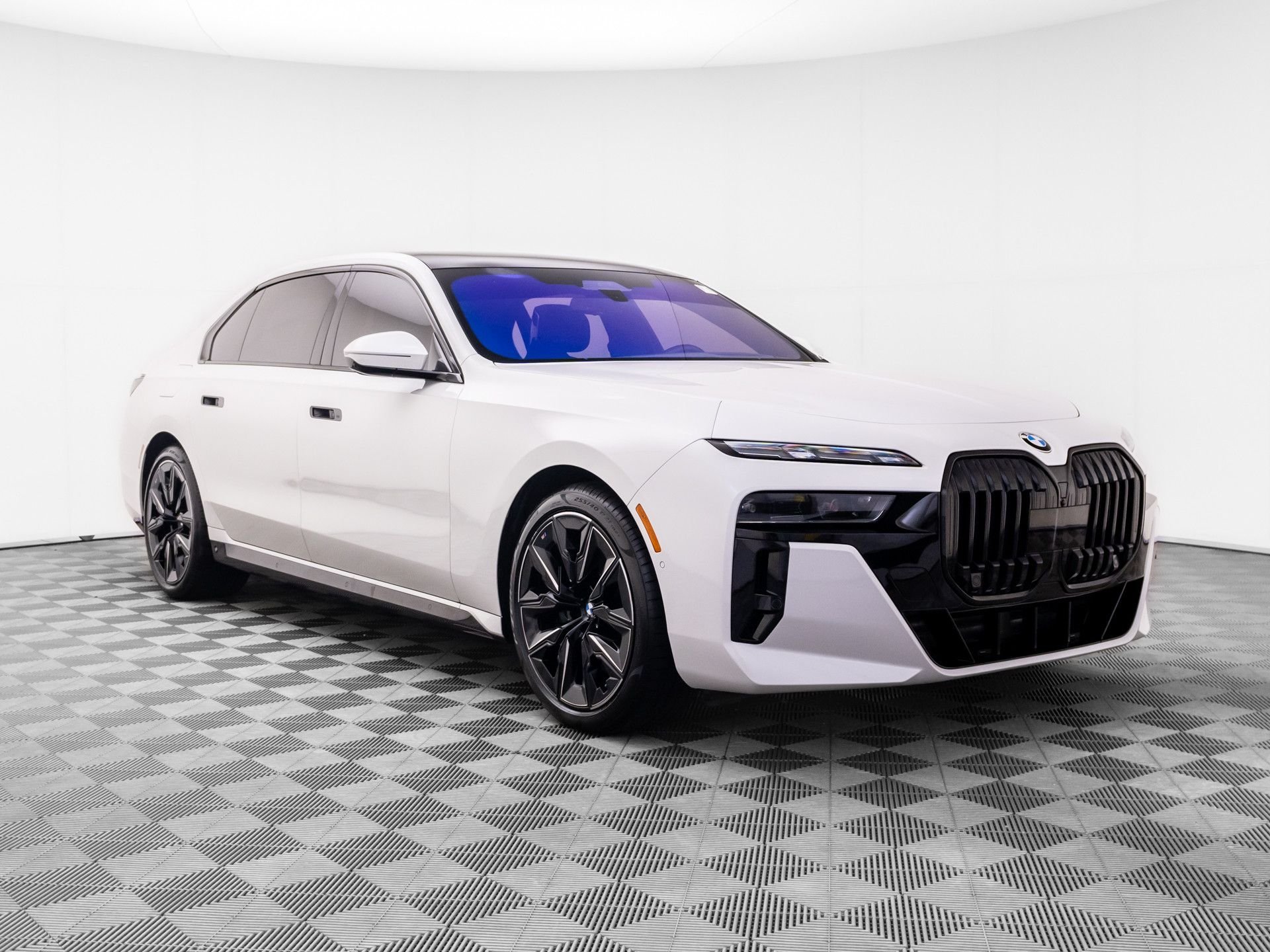 Certified Used 2023 Mineral White Metallic BMW 760i xDrive image 8