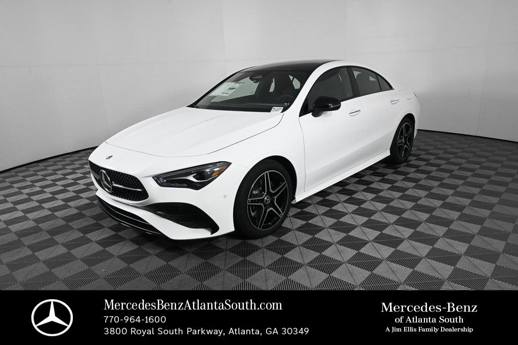 2026 Mercedes-Benz CLA CLA 250's photo