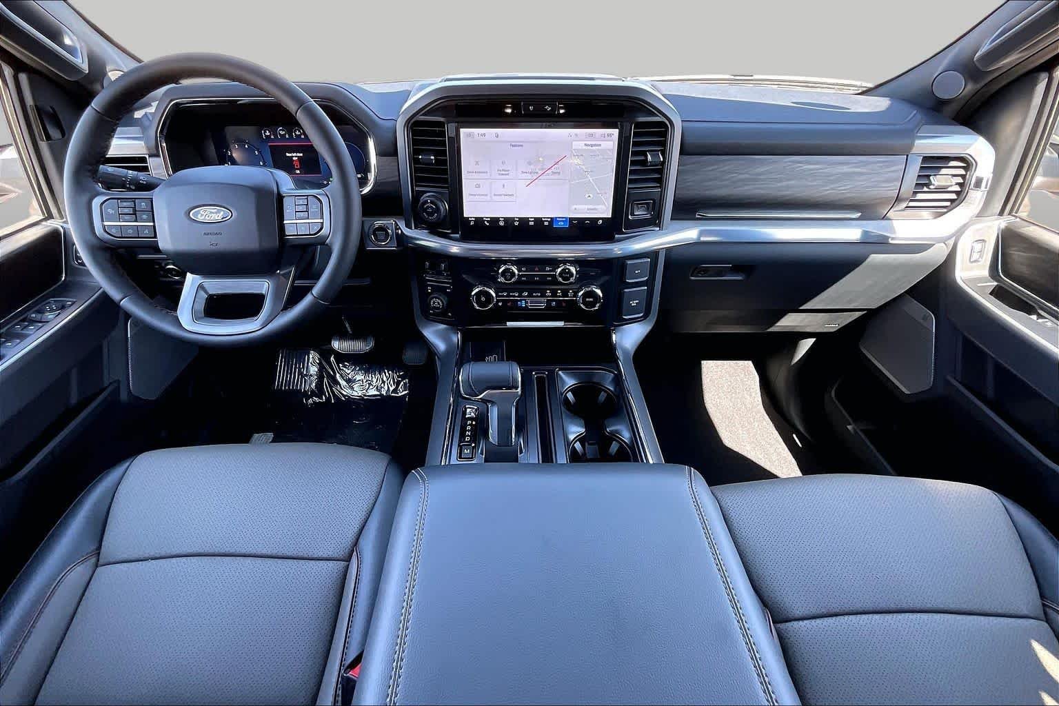 New 2026 Carbonized Gray Metallic Ford Lariat® image 5