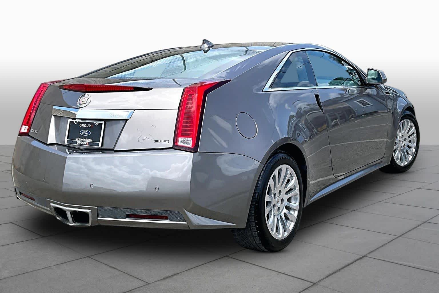 Used 2012 Mocha Steel Metallic Cadillac Performance image 13