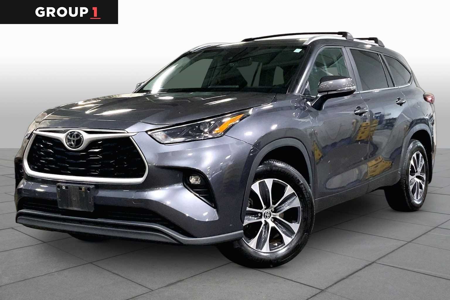 2023 Toyota Highlander XLE