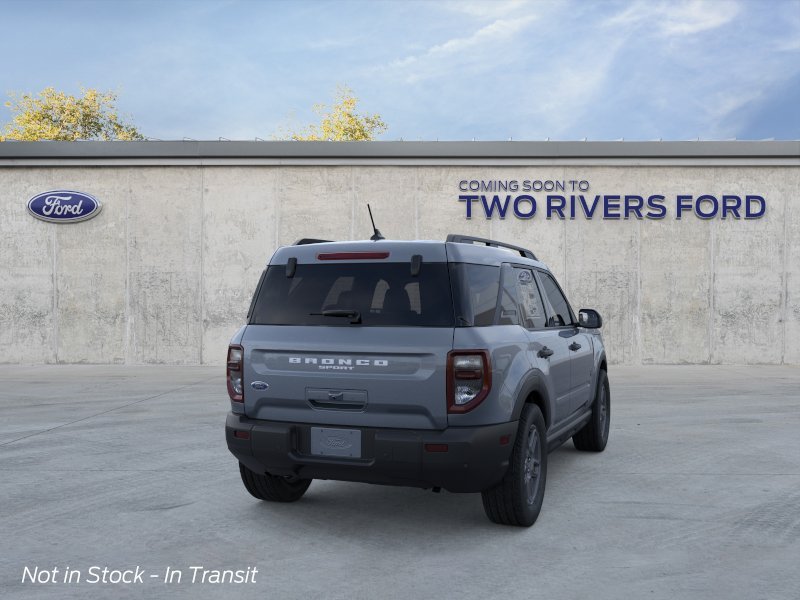 New 2026 Azure Gray Metallic Tri-Coat Ford Big Bend® image 8