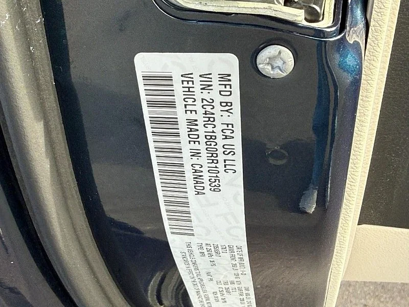 Used 2024 BLUE Chrysler Touring L FWD image 22