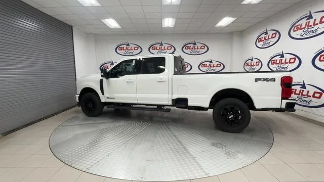 New 2026 Star White Metallic Tri-Coat Ford Lariat image 8