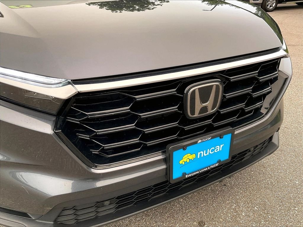 Used 2023 Meteorite Gray Metallic Honda EX-L image 28