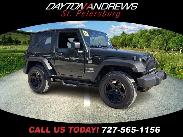 2011 Jeep Wrangler Sport
