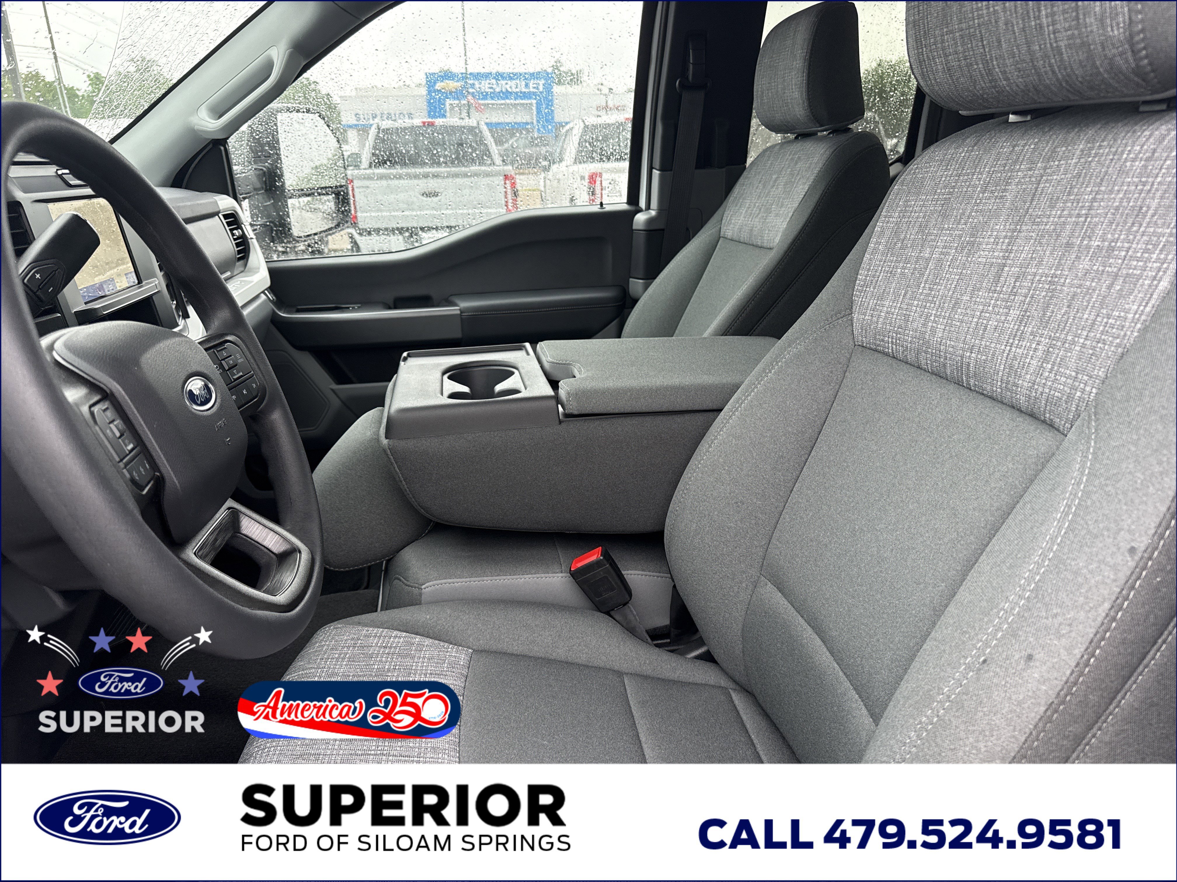 New 2026 Oxford White Ford XLT 4WD image 6