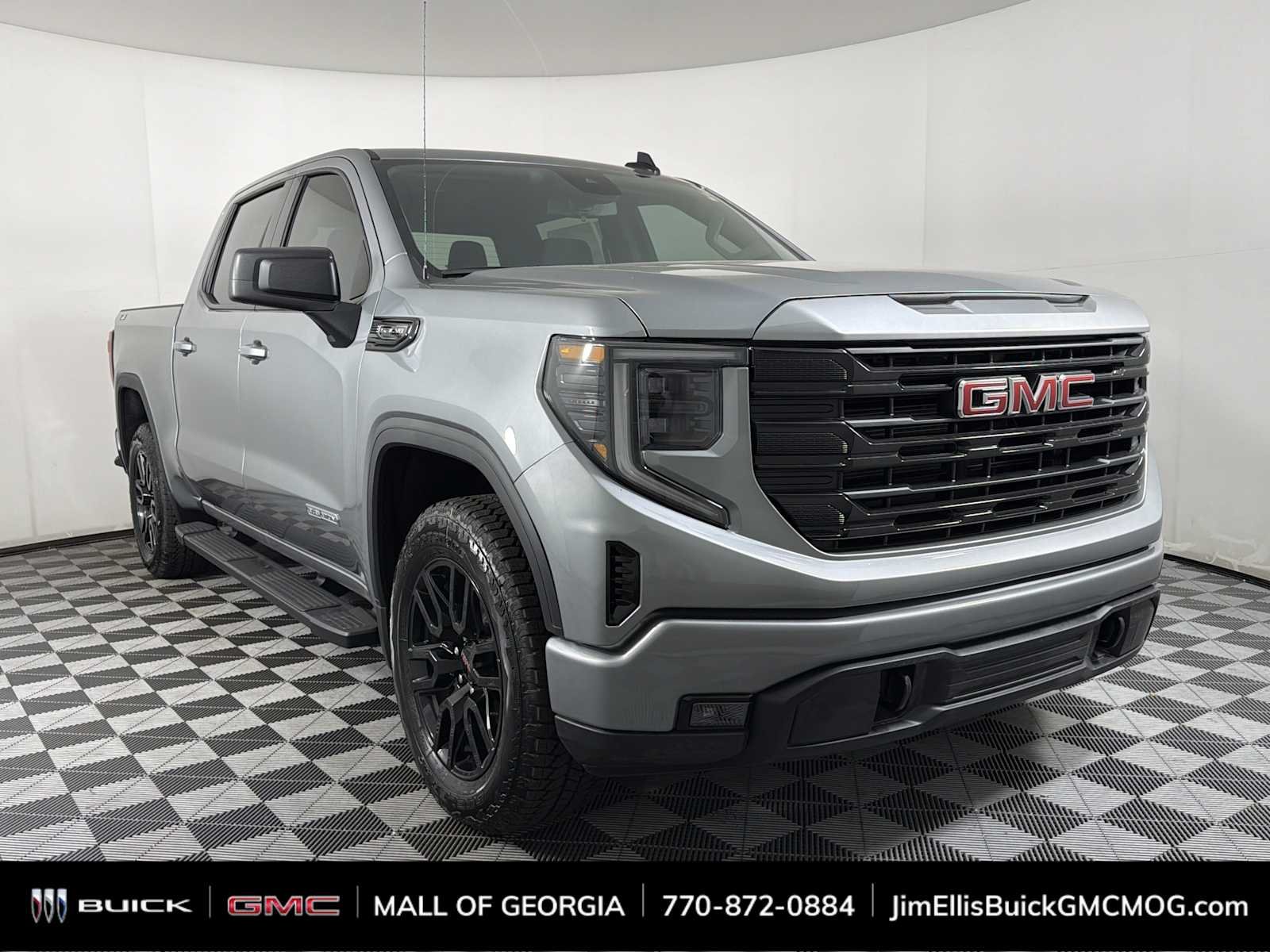 New 2026 Sterling Metallic GMC Elevation image 1