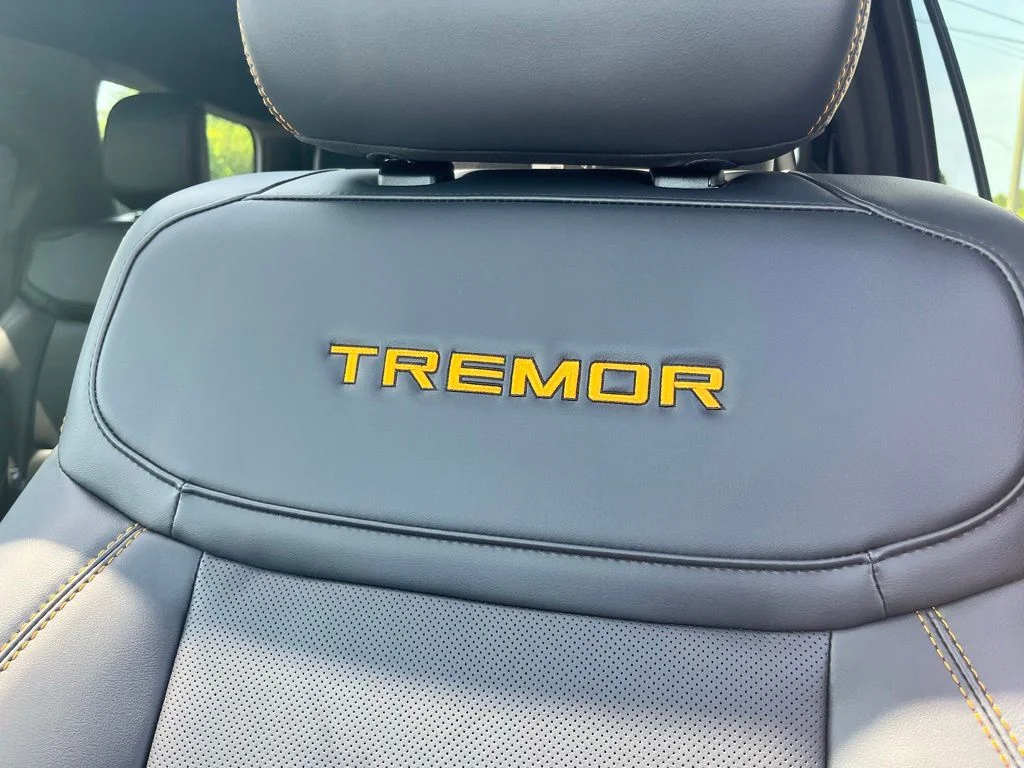 New 2026 Silver Ford Tremor image 18
