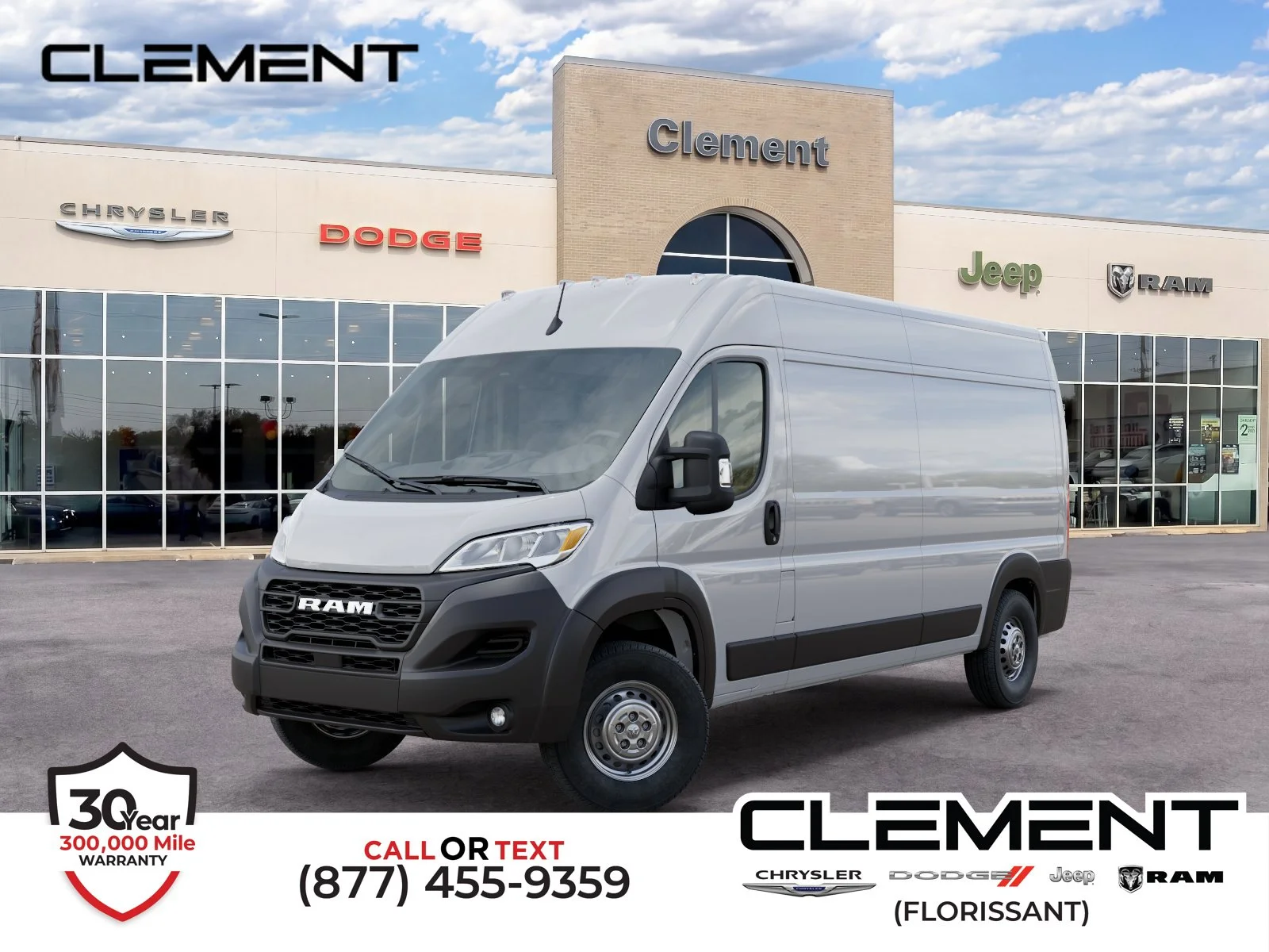 2026 RAM ProMaster Cargo Van Tradesman