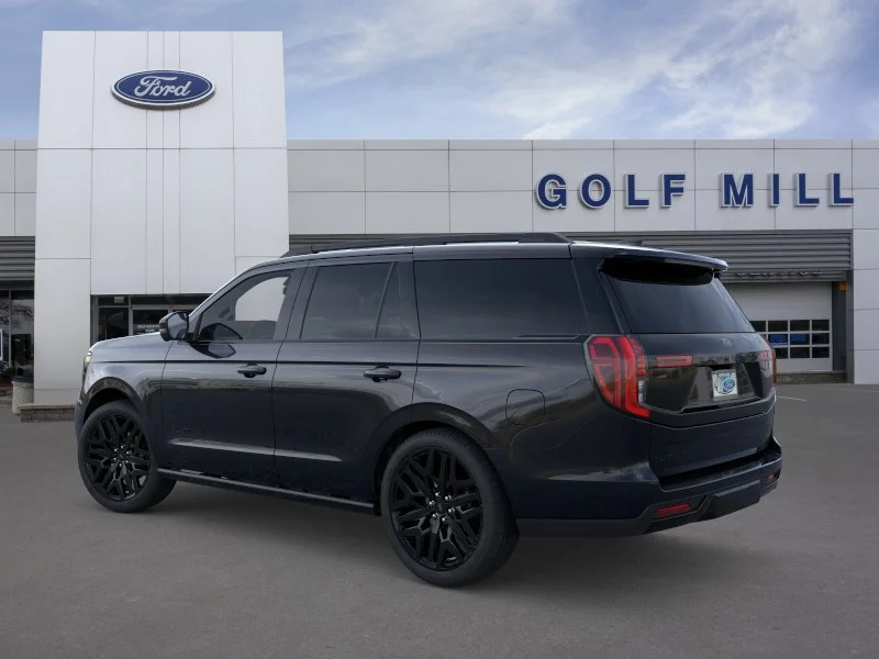 New 2026 Agate Black Metallic Ford Platinum image 3