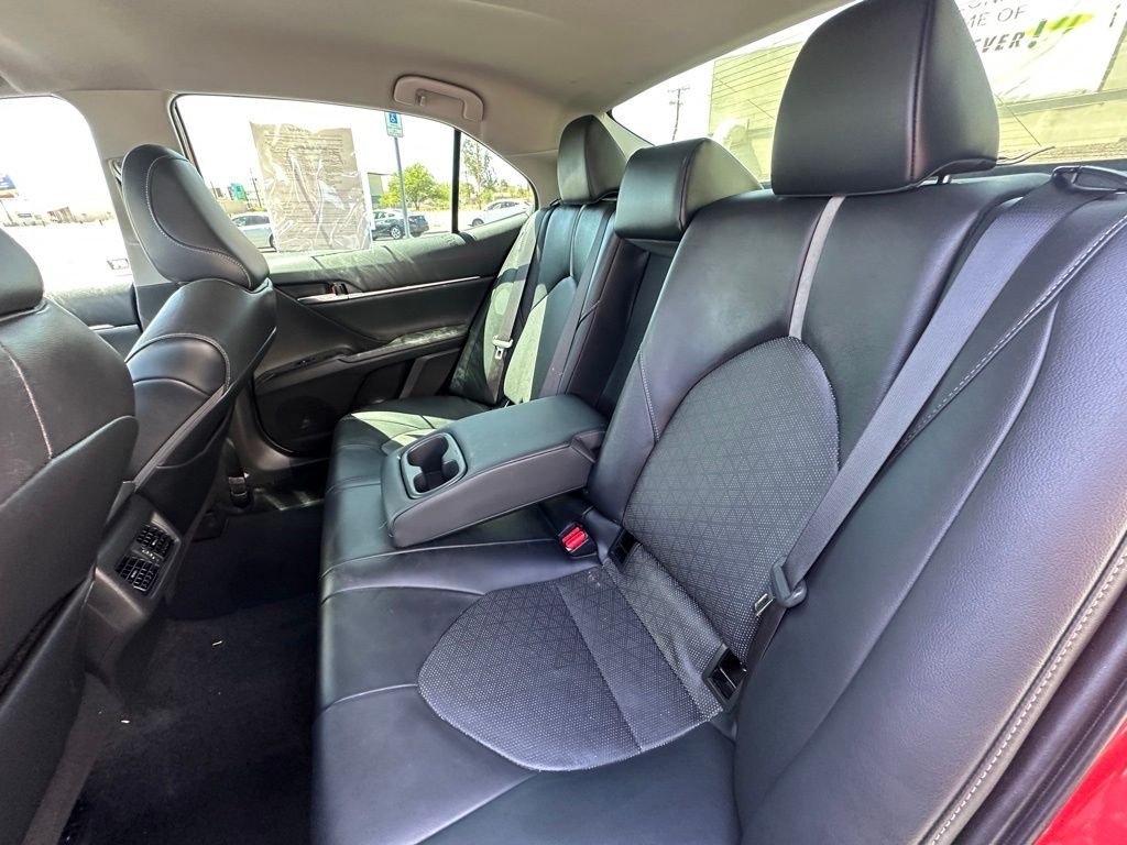 Used 2020 Red Toyota XSE image 14