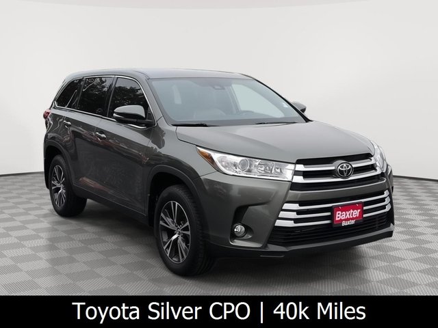 2019 Toyota Highlander LE Plus