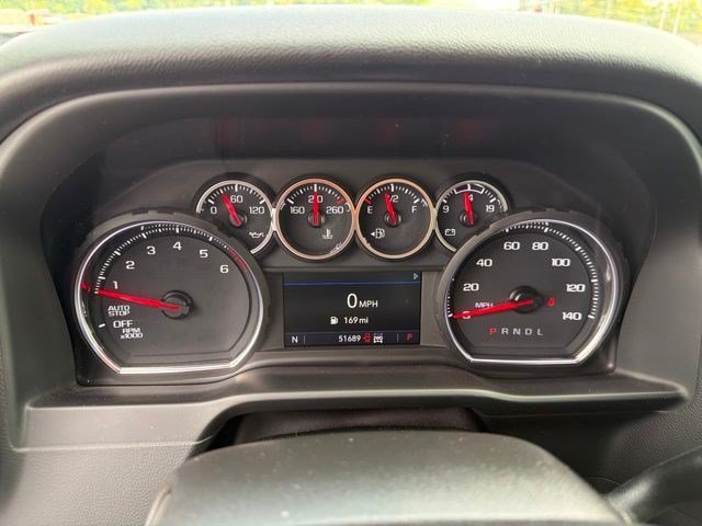 Used 2021 Summit White Chevrolet RST image 16