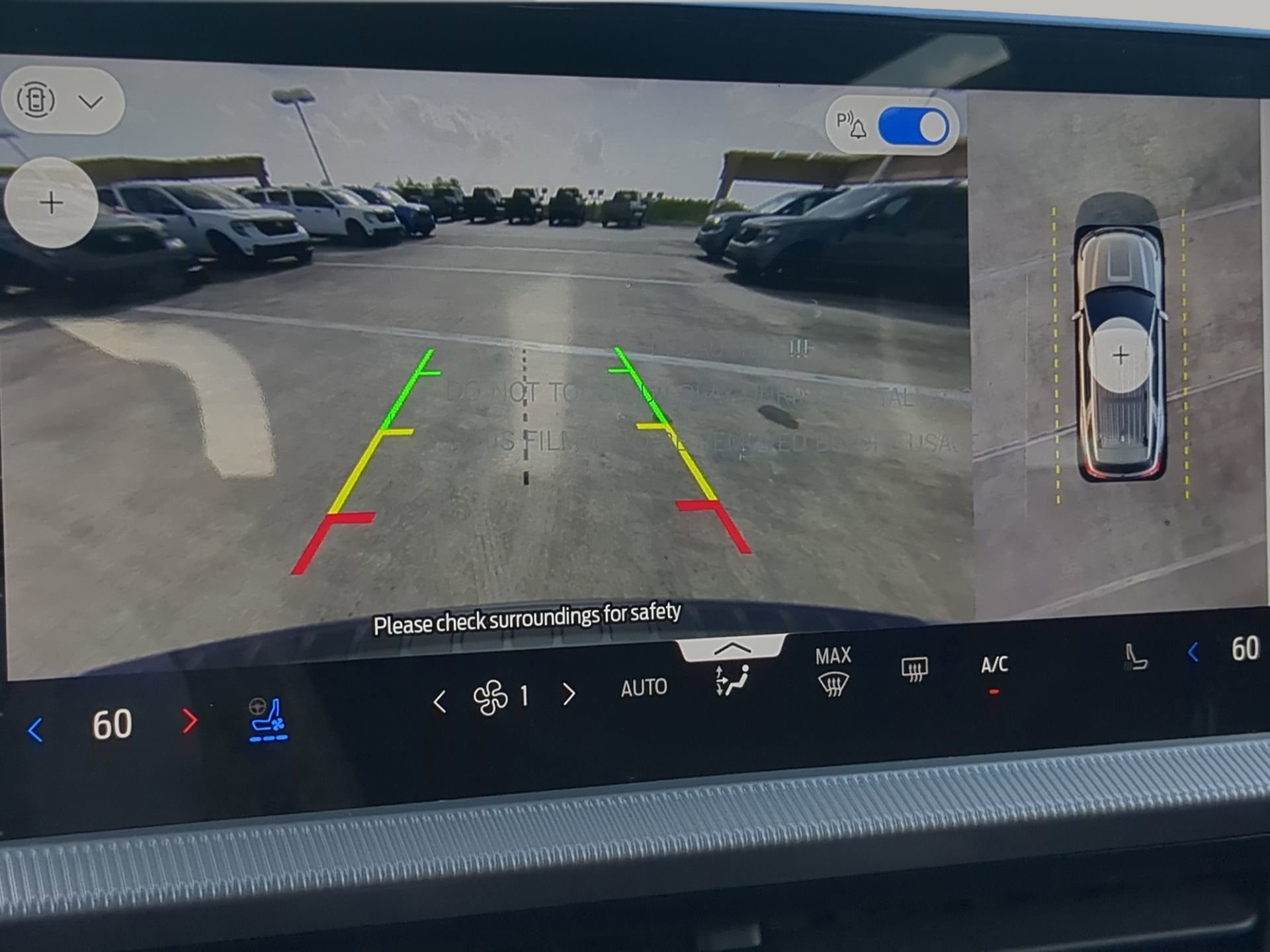 New 2026 Vapor Blue Metallic Ford Tremor® image 60