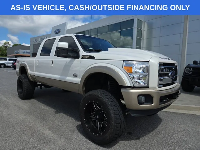 2012 Ford F-250SD King Ranch