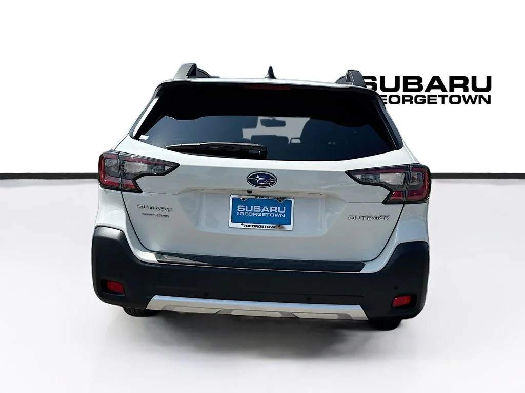 Certified Used 2025 White Subaru Limited image 8