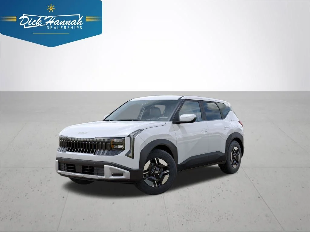 New 2027 Snow White Pearl Kia LX image 1