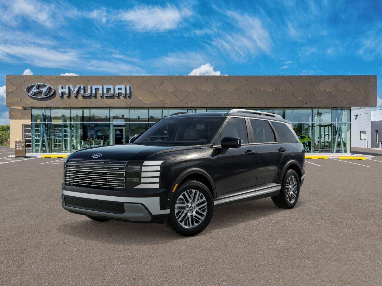 New 2027 Abyss Black Pearl Hyundai SEL Premium AWD image 1