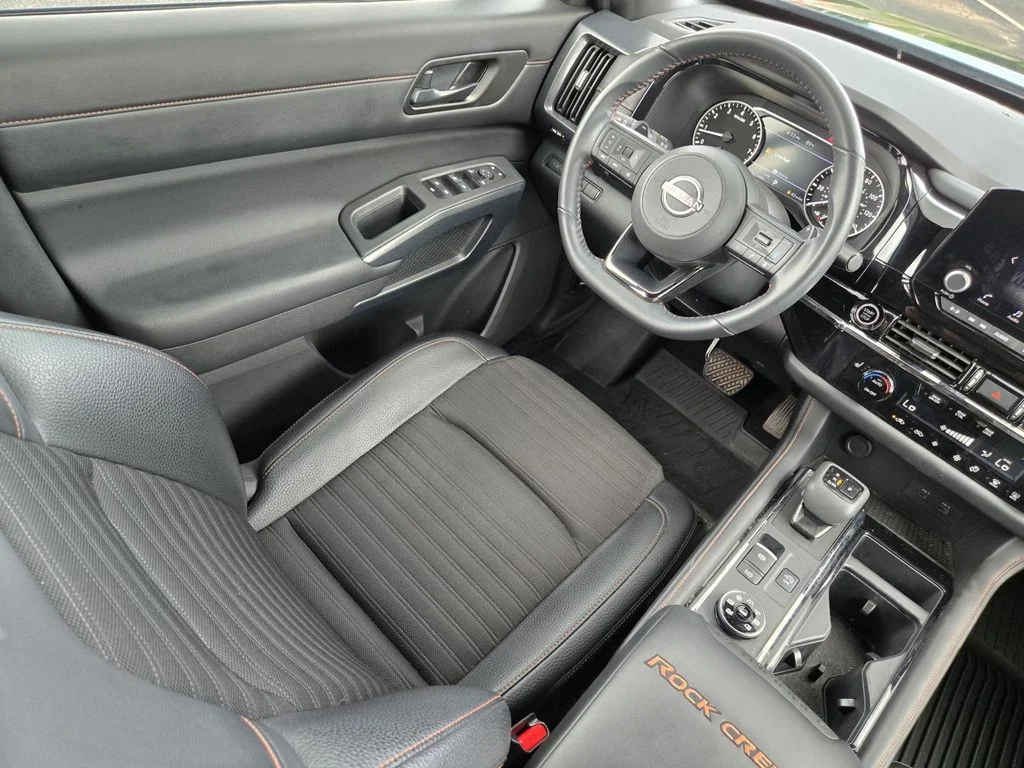 Used 2024 Black Nissan Rock Creek image 18