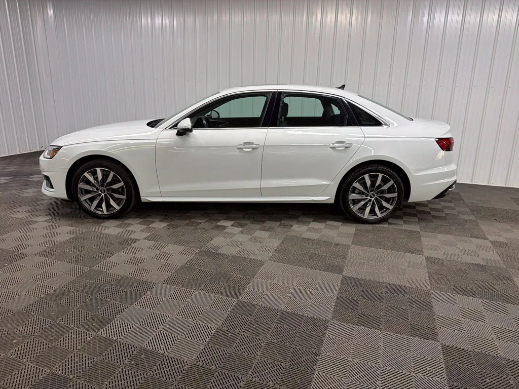 Used 2021 White Audi 40 Premium Plus image 6