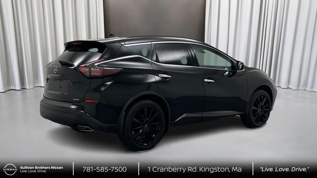 Certified Used 2023 Black Nissan SV image 5