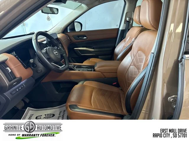 Used 2023 Beige Nissan Platinum image 10