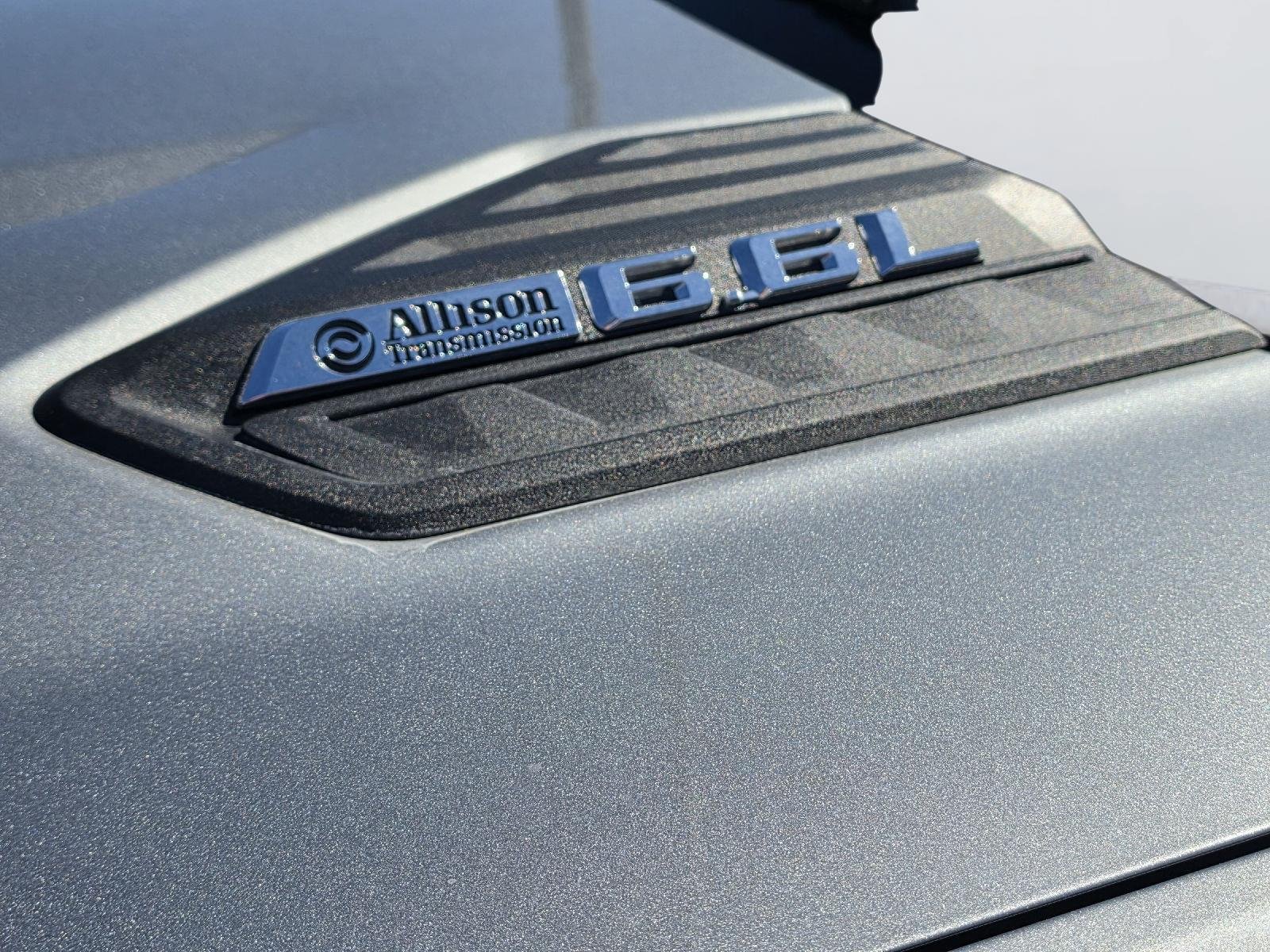 Used 2024 Sterling Gray Metallic Chevrolet Custom image 31