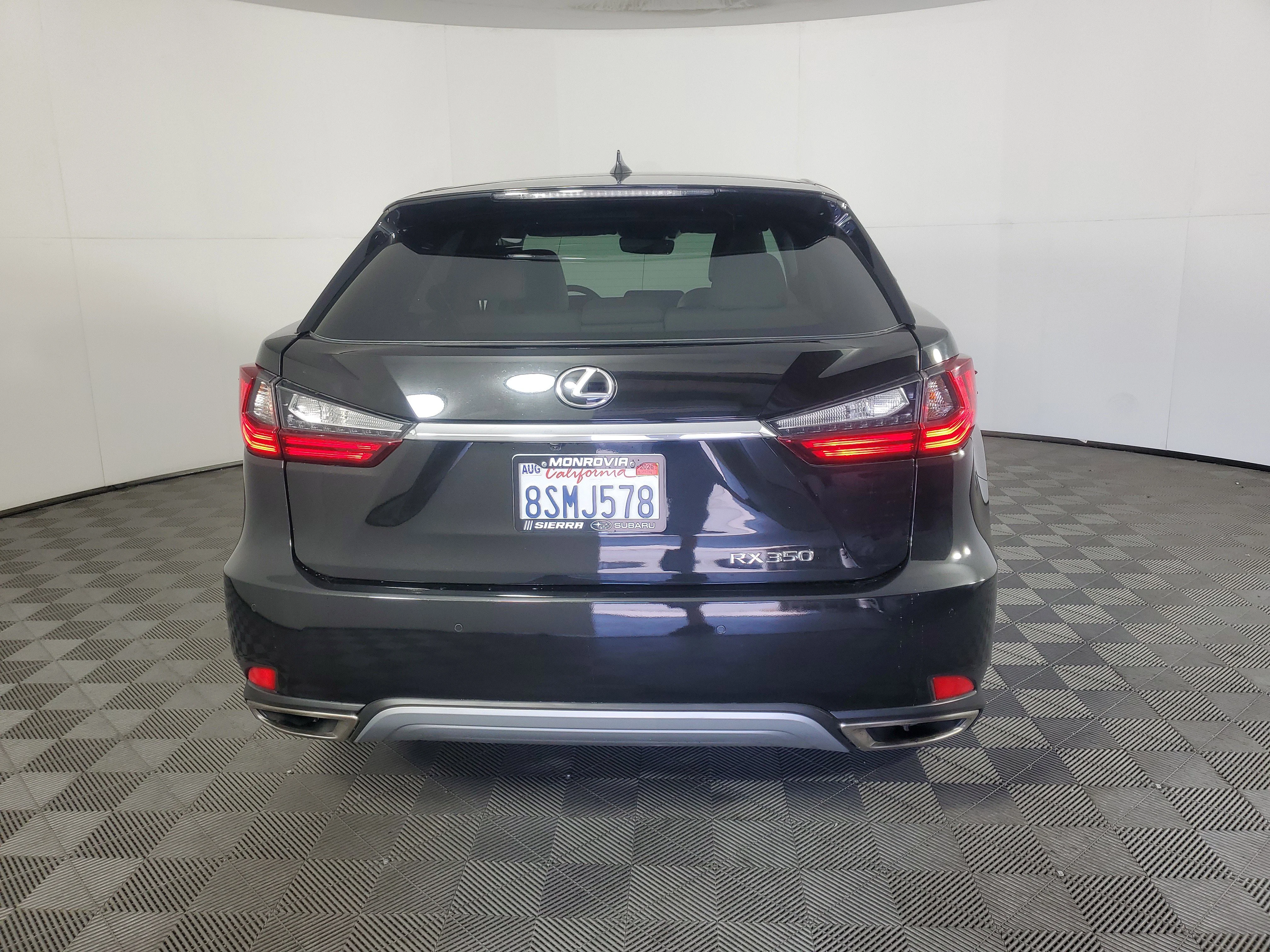 Used 2020 Caviar Lexus RX 350 image 5