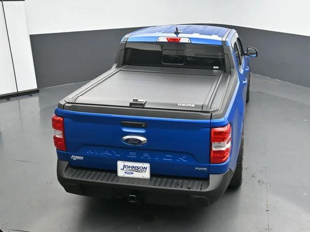 Used 2022 Blue Ford Lariat image 23