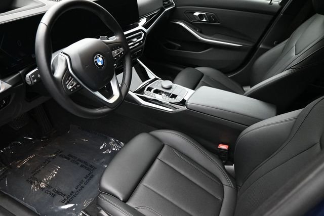 Used 2024 Blue BMW 330i image 19