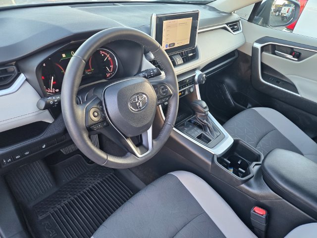 Used 2024 Silver Toyota XLE image 10