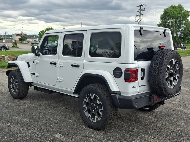 New 2026 White Jeep Sahara image 4