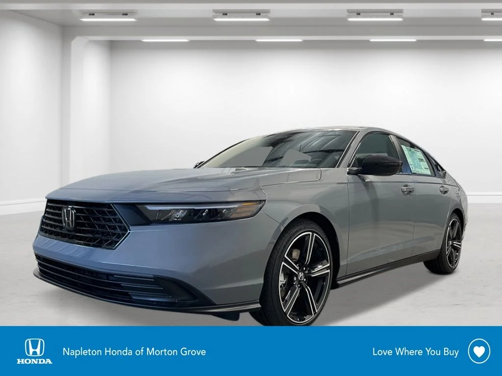 New 2026 Urban Gray Pearl Honda Sport image 1