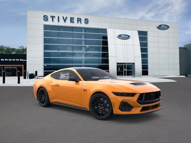 2026 Ford Mustang GT Premium Fastback's photo