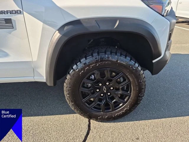 Certified Used 2023 White Chevrolet Trail Boss image 10