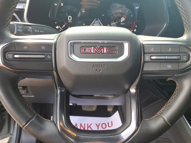 Used 2025 Sterling Metallic GMC AT4 image 13