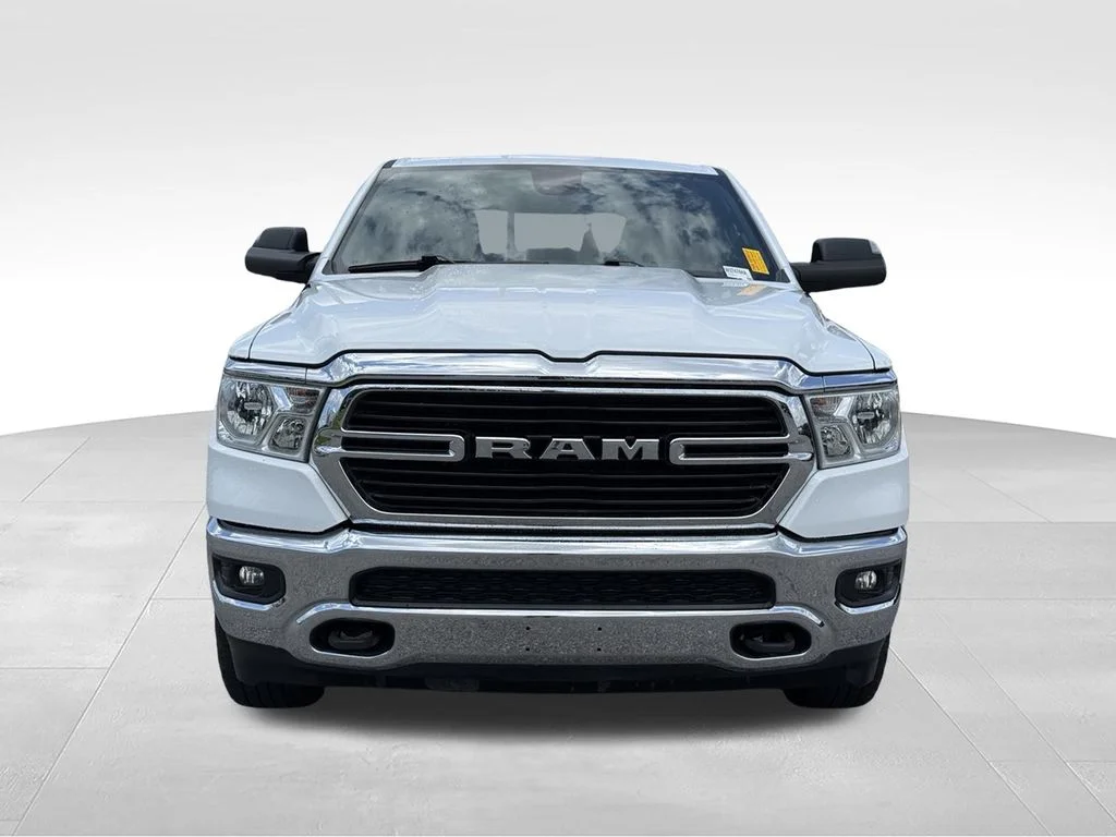 Used 2021 White Ram Big Horn/Lone Star image 22