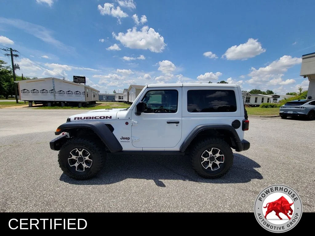 Used 2022 White Jeep Rubicon image 2