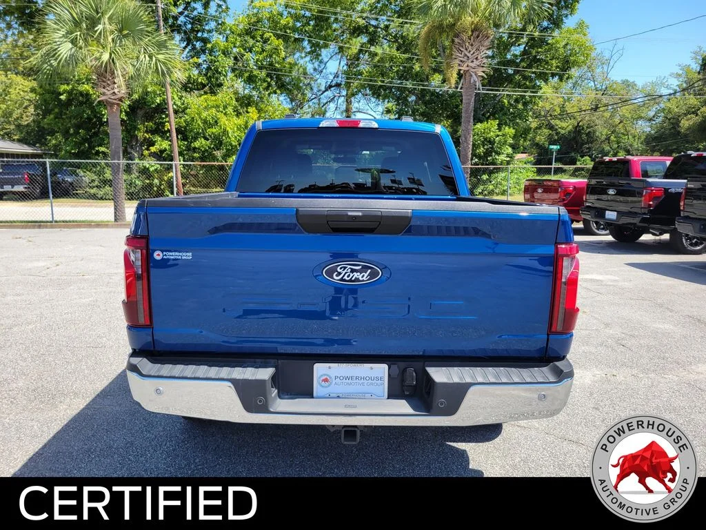 Used 2025 Blue Ford XLT image 5