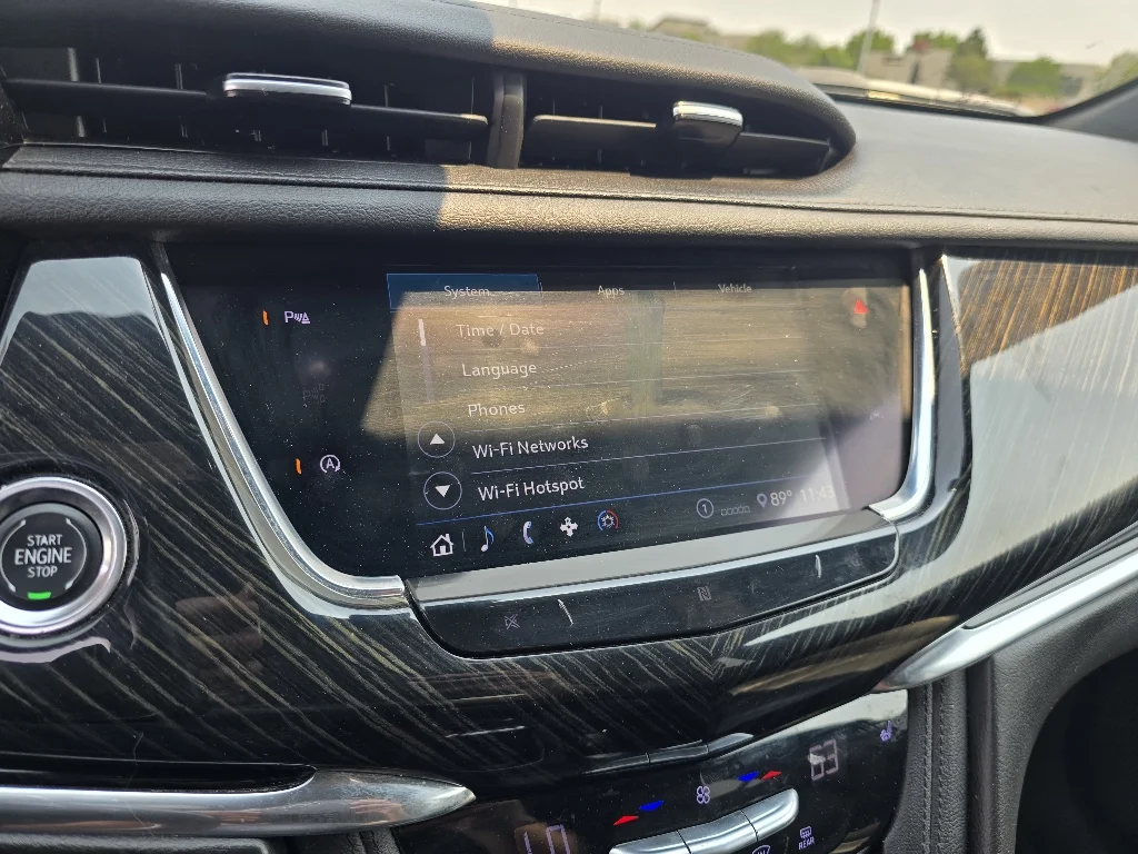 Used 2020 Stellar Black Metallic Cadillac AWD Premium Luxury image 24